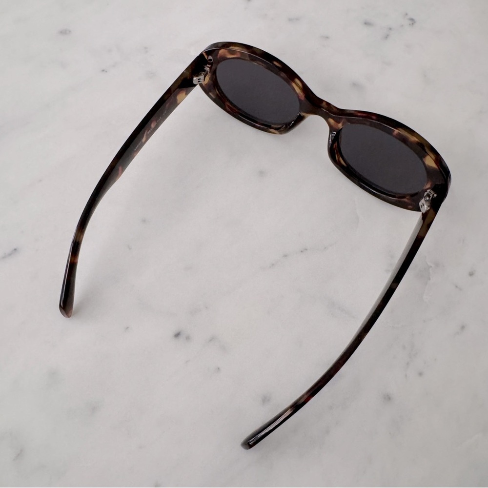 AMAZON mosanana Oval Retro Trendy Sunglasses - Picture 4 of 12